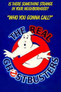 The Real Ghostbusters - Poster