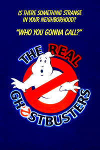 The Real Ghostbusters - Poster