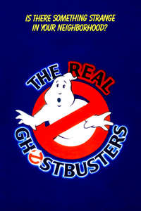 The Real Ghostbusters - Poster