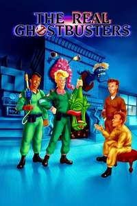The Real Ghostbusters - Poster