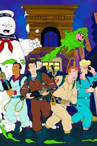 The Real Ghostbusters - Poster