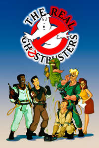 The Real Ghostbusters - Poster