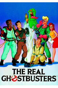 The Real Ghostbusters - Poster