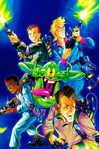 The Real Ghostbusters - Poster