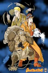 Filmation's Ghostbusters - Posters