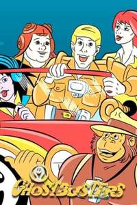 Filmation's Ghostbusters - Posters