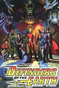 Defenders of the Earth - Poster