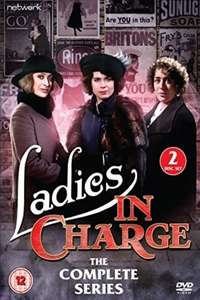 Ladies in Charge - Poster