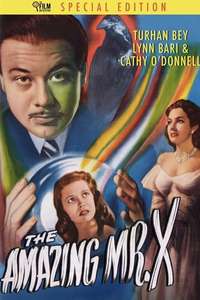 The Amazing Mr. X - Posters