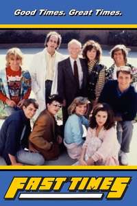 Fast Times - Poster