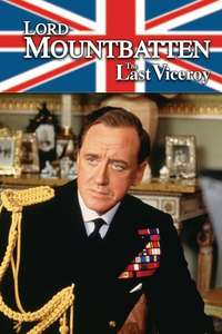 Lord Mountbatten: The Last Viceroy - Poster