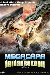 Mega Shark vs. Crocosaurus - Poster