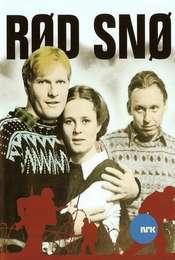 Rød snø