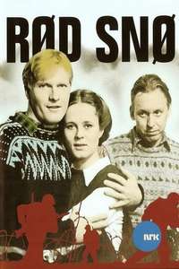 Rød snø - Poster