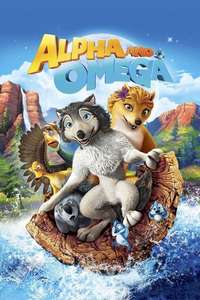 Alpha and Omega - Poster