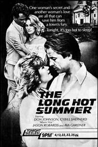 The Long Hot Summer - Posters