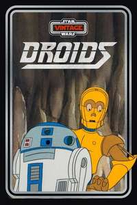 Star Wars: Droids - Poster