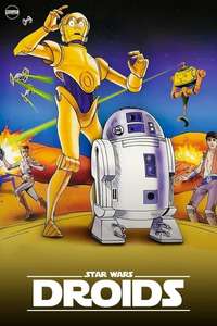 Star Wars: Droids - Poster