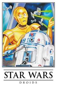 Star Wars: Droids - Poster