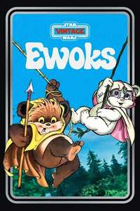 Star Wars: Ewoks - Poster
