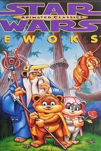Star Wars: Ewoks - Poster
