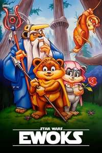Star Wars: Ewoks - Poster