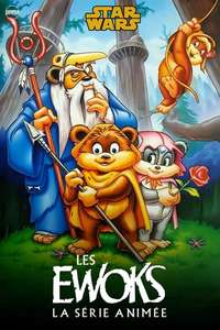 Star Wars: Ewoks - Poster