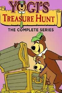 Yogi's Treasure Hunt - Poster