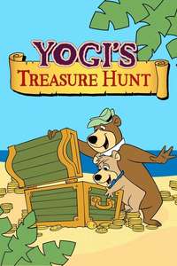 Yogi's Treasure Hunt - Poster
