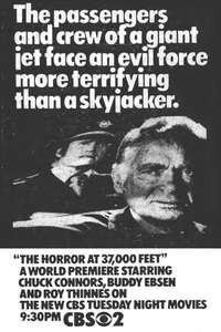 The Horror at 37 000 Feet - Poster