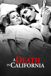 A Death in California - Poster