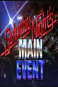 Saturday Night's Main Event - Poster