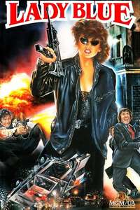Lady Blue - Poster