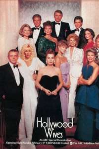 Hollywood Wives - Poster