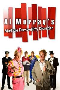 Al Murray's Multiple Personality Disorder - Poster