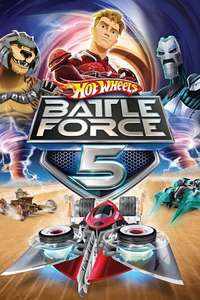 Hot Wheels Battle Force 5 - Poster