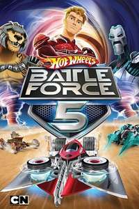 Hot Wheels Battle Force 5 - Poster