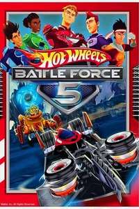 Hot Wheels Battle Force 5 - Poster