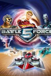 Hot Wheels Battle Force 5 Season 1