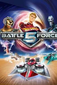 Hot Wheels Battle Force 5 - Poster