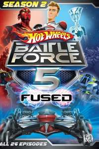 Hot Wheels Battle Force 5 - Poster