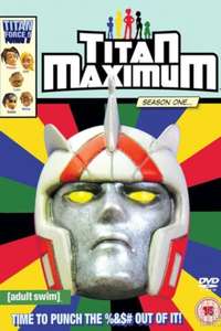 Titan Maximum - Poster