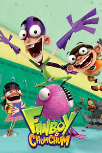 Fanboy and Chum Chum - Poster