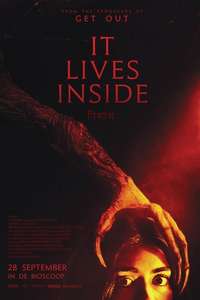 It Lives Inside - Posters