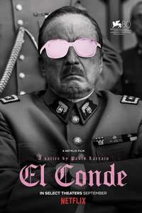 El Conde - Poster
