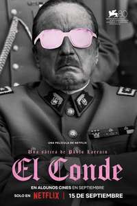 El Conde - Poster