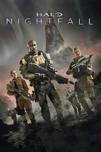 Halo: Nightfall - Posters
