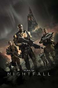 Halo: Nightfall - Posters