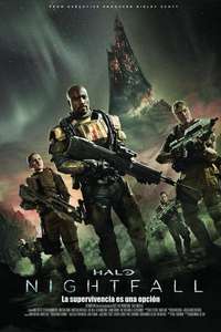 Halo: Nightfall - Posters