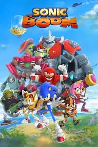 Sonic Boom - Posters